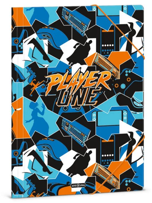 Player One gumis mappa A/4