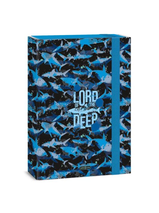 Lord of the Deep füzetbox A/4, cápás