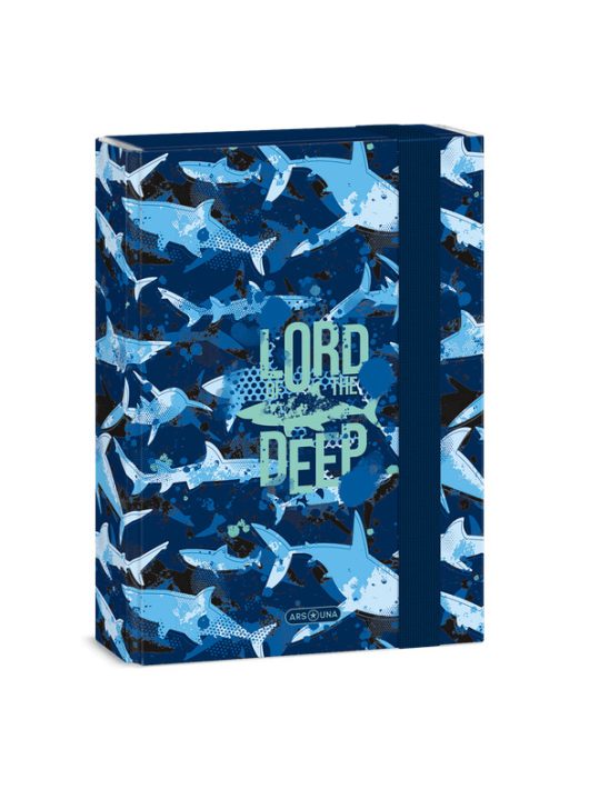 Lord of the Deep füzetbox A/5, cápás