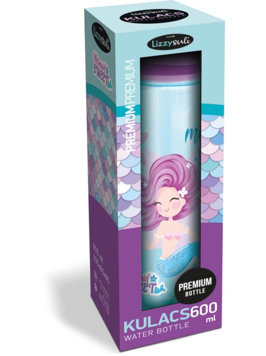 Mermaid kulacs, 600 ml, prémium, Sweet