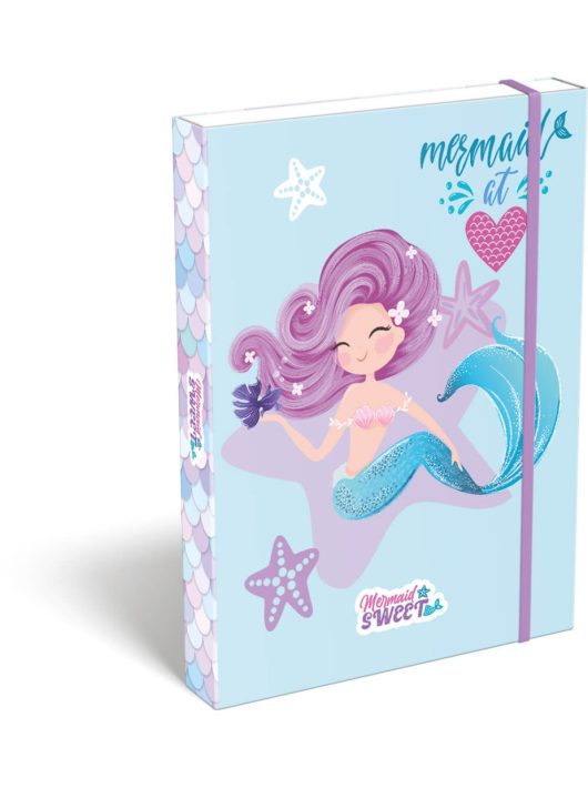 Mermaid füzetbox A/5, Sweet