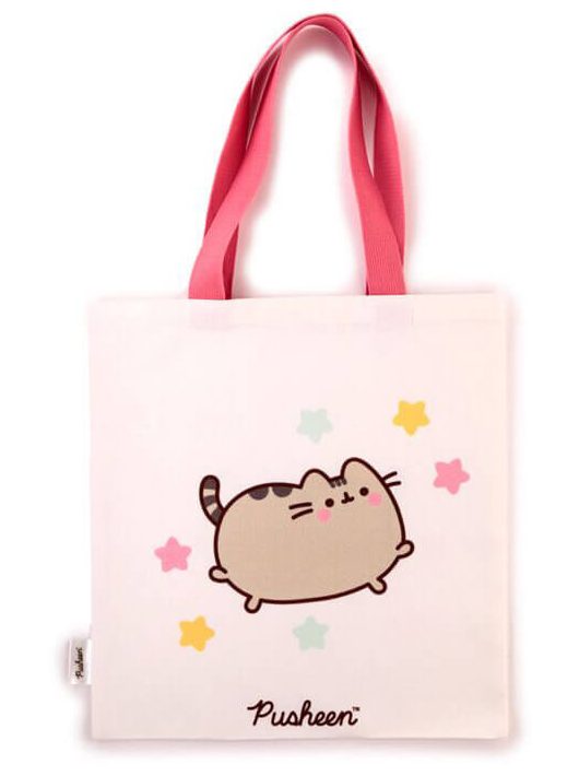 Pusheen cicás bevásárlótáska, 40x38cm