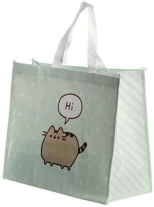 Pusheen cicás bevásárlótáska, 34x40x18cm